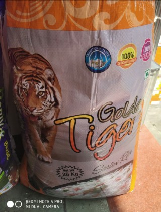 GOLDEN TIGER KOLAM 26 KG 