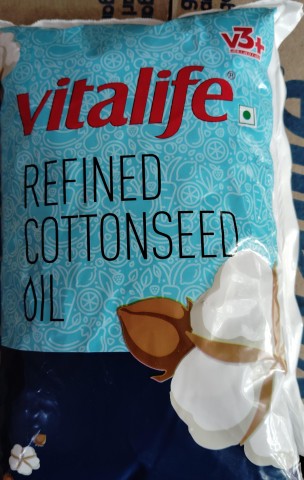 GOKUL VITALIFE REF COTTONSEED 1 LTR (P)