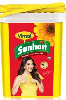 VIMAL REF SUNHART 15 LTR (BUCKET)